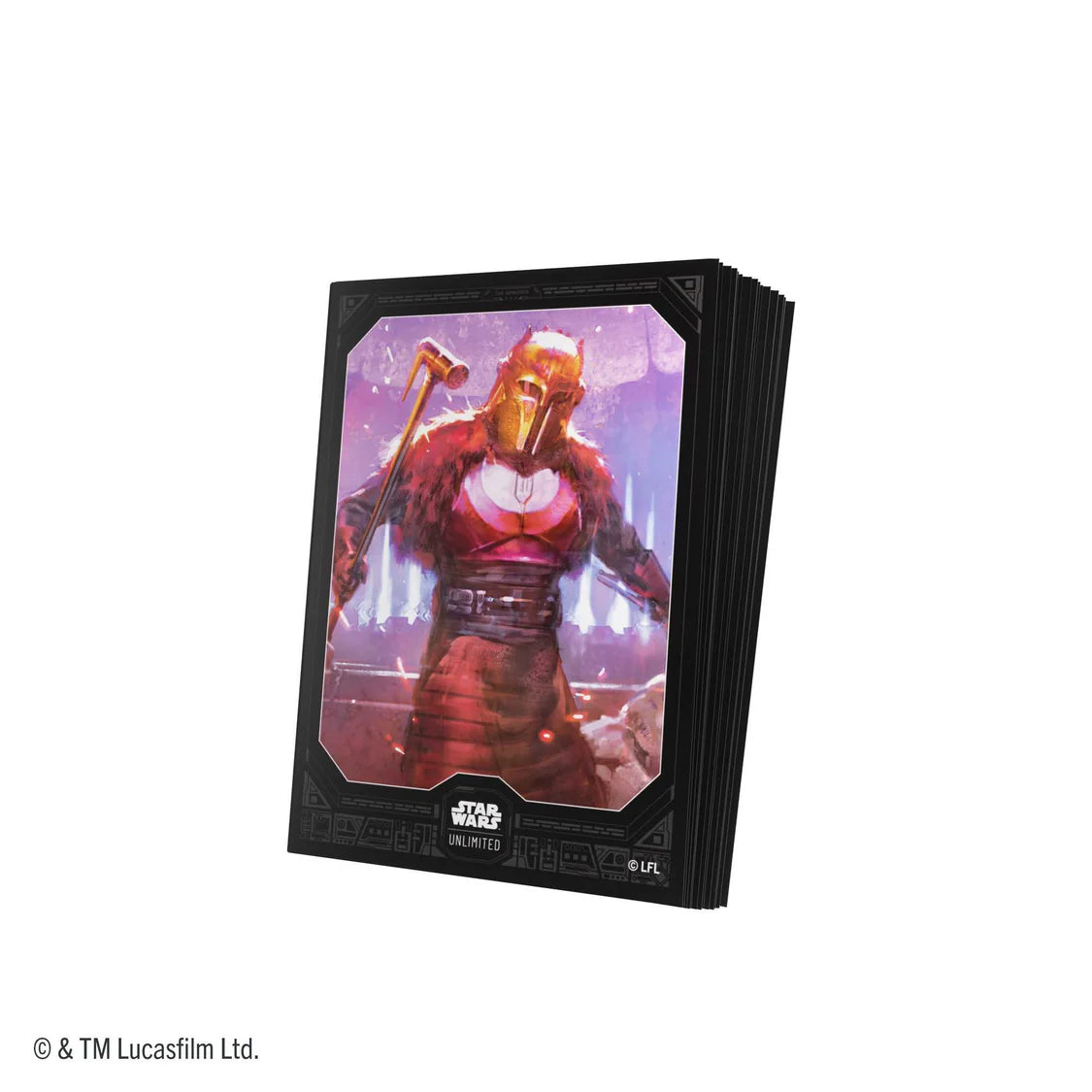 Star Wars: Unlimited - Premium Art Sleeves - The Armorer