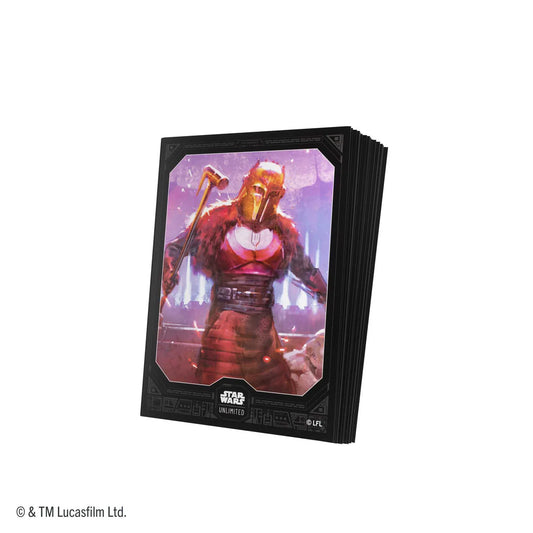 Star Wars: Unlimited - Premium Art Sleeves - The Armorer