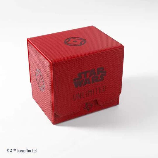 Star Wars: Unlimited Deck Pod – Red