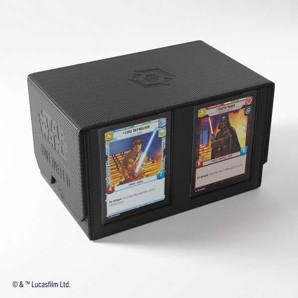 Star Wars Unlimited: Double Deck Pod – Black