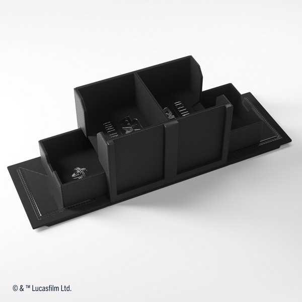 Star Wars: Unlimited Double Deck Pod – Black
