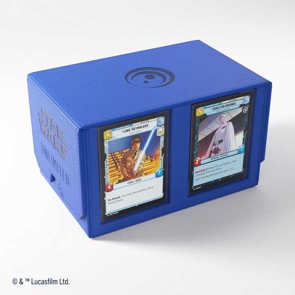 Star Wars Unlimited: Double Deck Pod – Blue