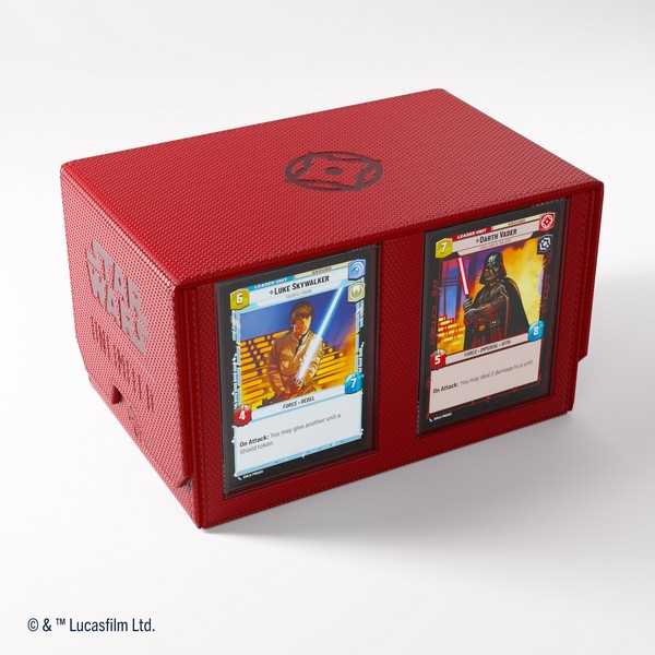 Star Wars Unlimited: Double Deck Pod – Red