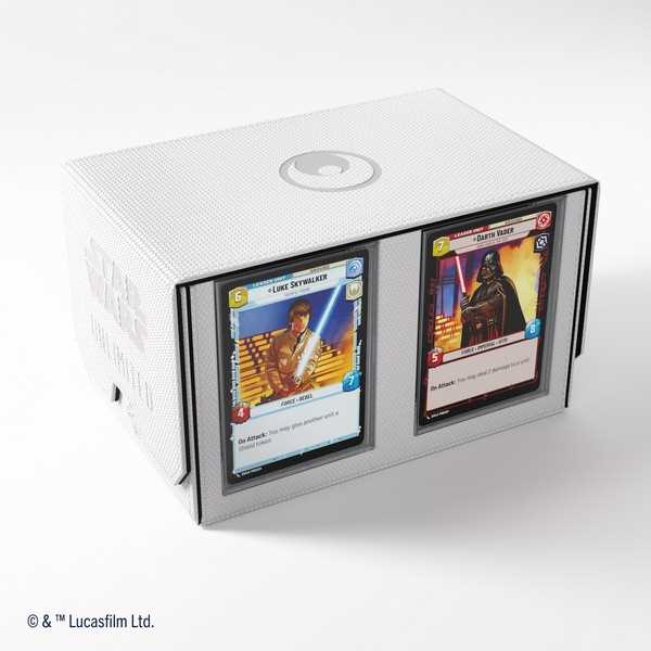 Star Wars Unlimited: Double Deck Pod – White/Black