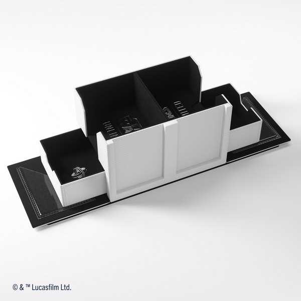 Star Wars: Unlimited Double Deck Pod – White/Black