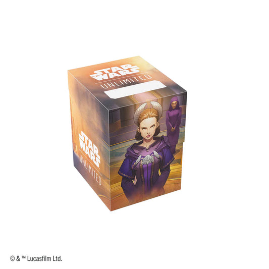 Star Wars Unlimited: Soft Crate – Palpatine / Padme