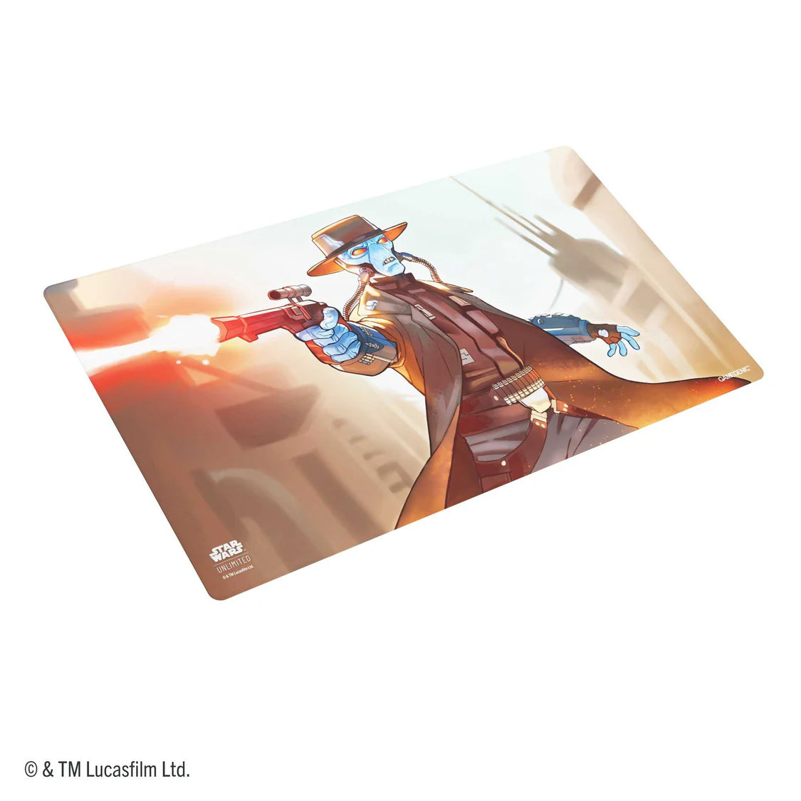 Star Wars: Unlimited - Game Mat - Cad Bane