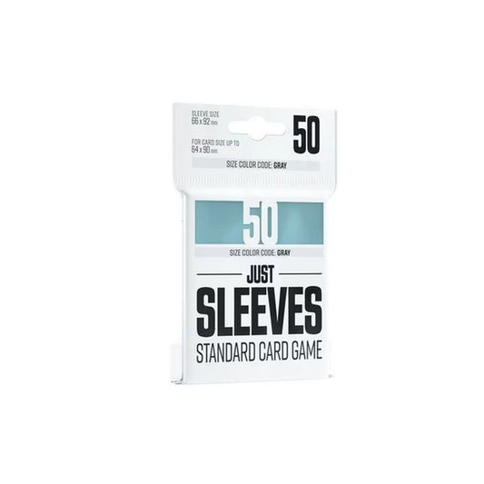 Gamegenic Just Sleeves: Standard Clear (50)