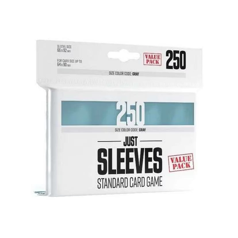 Gamegenic Just Sleeves: Standard Clear Value Pack (250)