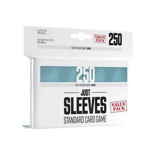 Gamegenic Just Sleeves: Standard Clear Value Pack (250)