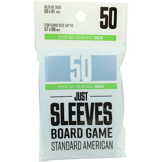 Gamegenic Just Sleeves: Standard American (50)