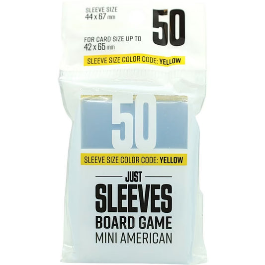 Gamegenic Just Sleeves: Mini American (50)