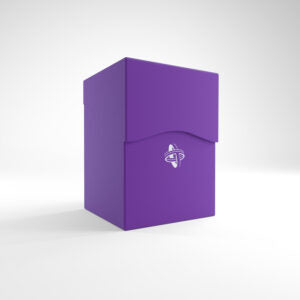 Gamegenic Deck Holder Purple 100+