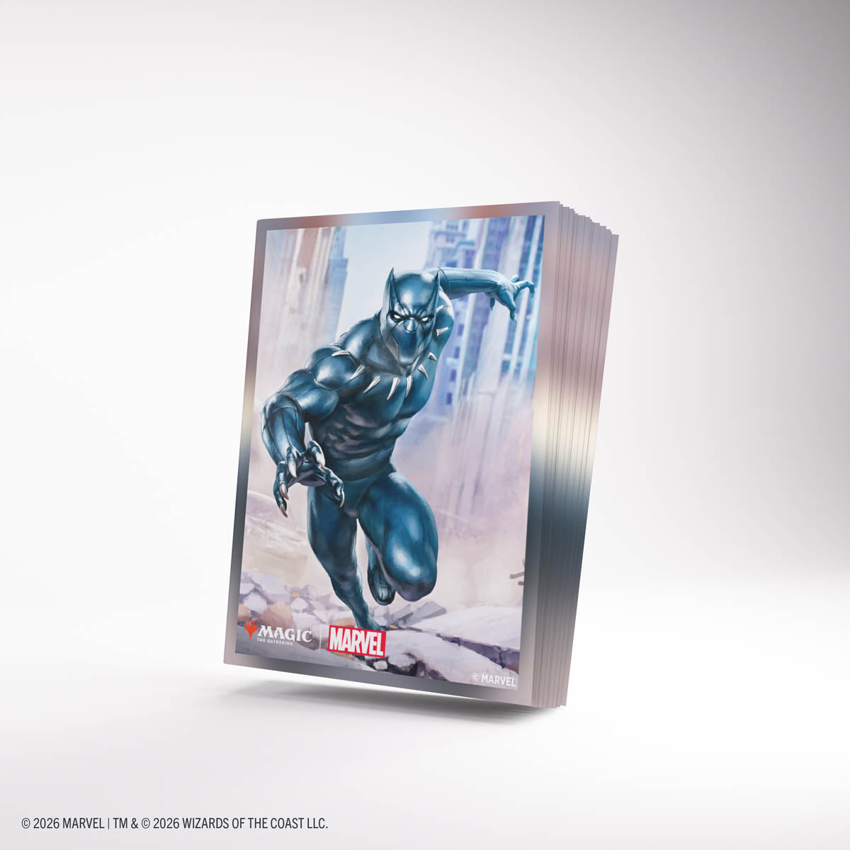 Gamegenic: Marvel Super Heroes Premium Art Sleeves - Black Panther