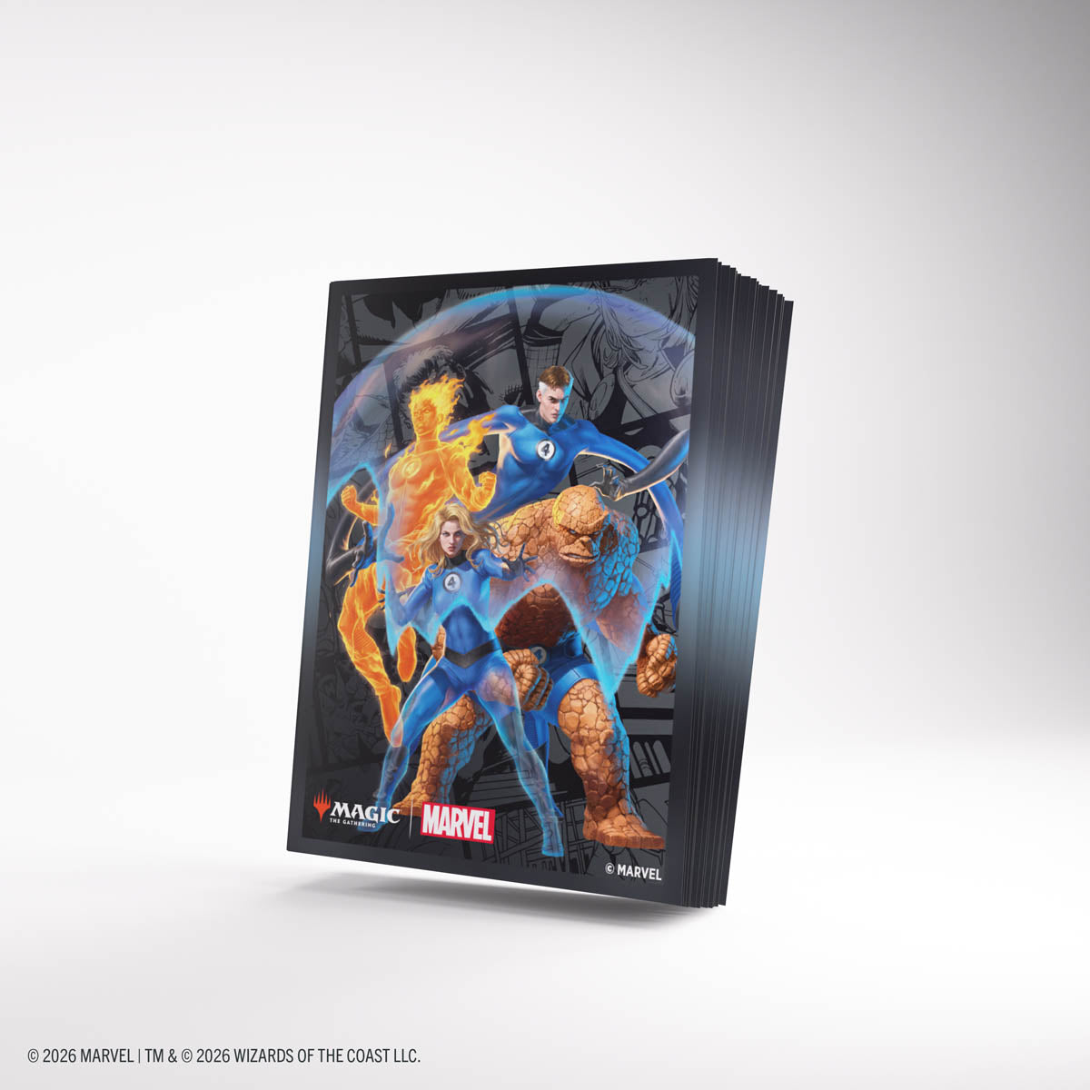 Gamegenic: Marvel Super Heroes Premium Art Sleeves - The Fantastic Four