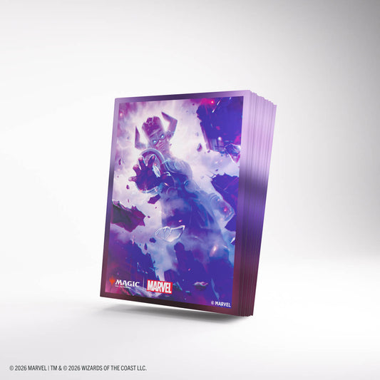 Gamegenic: Marvel Super Heroes Premium Art Sleeves - Galactus Token