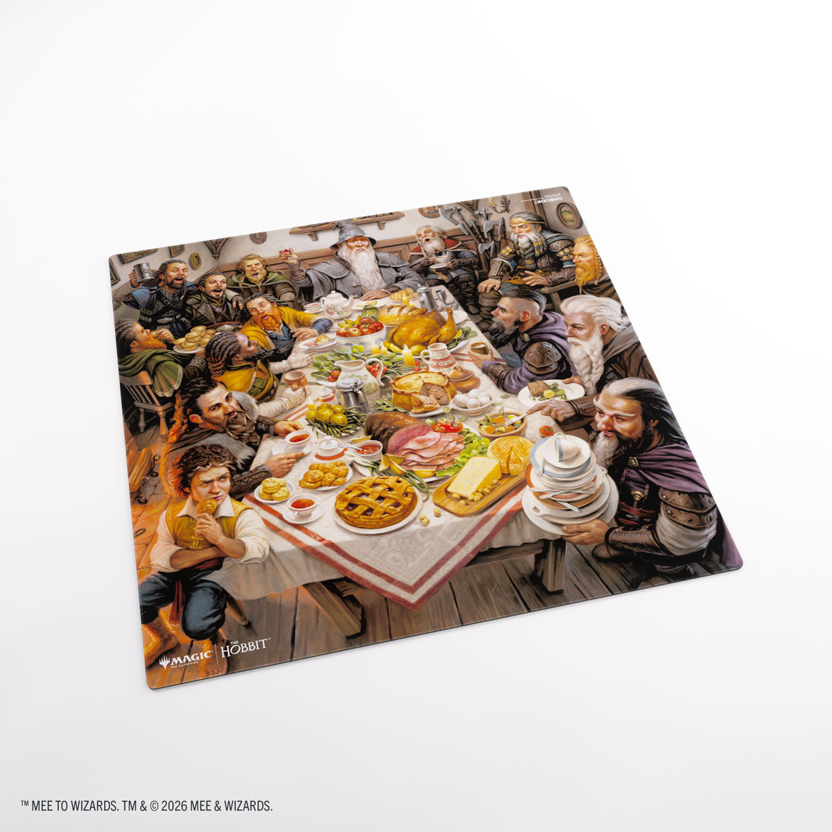 Gamegenic MTG: The Hobbit Prime 2 Player Playmat - Bilbo's Pantry