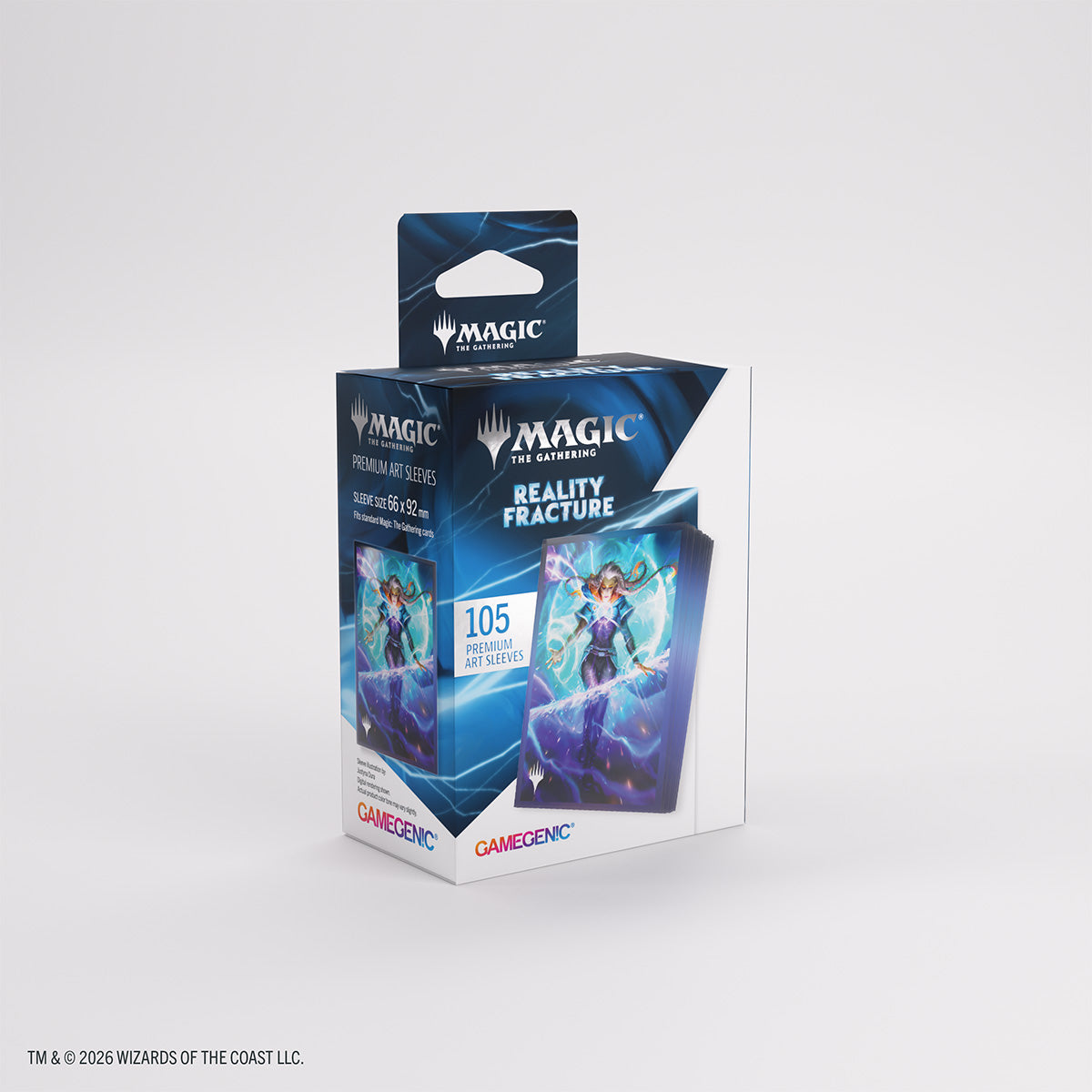 Gamegenic MTG: Reality Fracture Art Sleeves - Entrust the Spark