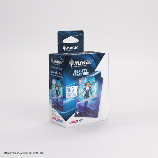 Gamegenic MTG: Reality Fracture Art Sleeves - Entrust the Spark