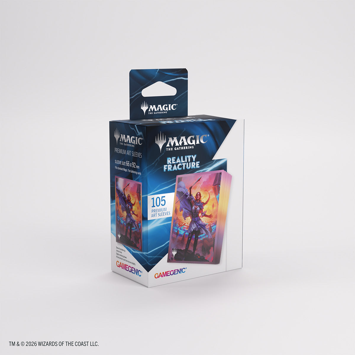 Gamegenic MTG: Reality Fracture Art Sleeves - Nissa, Leyline Tamer