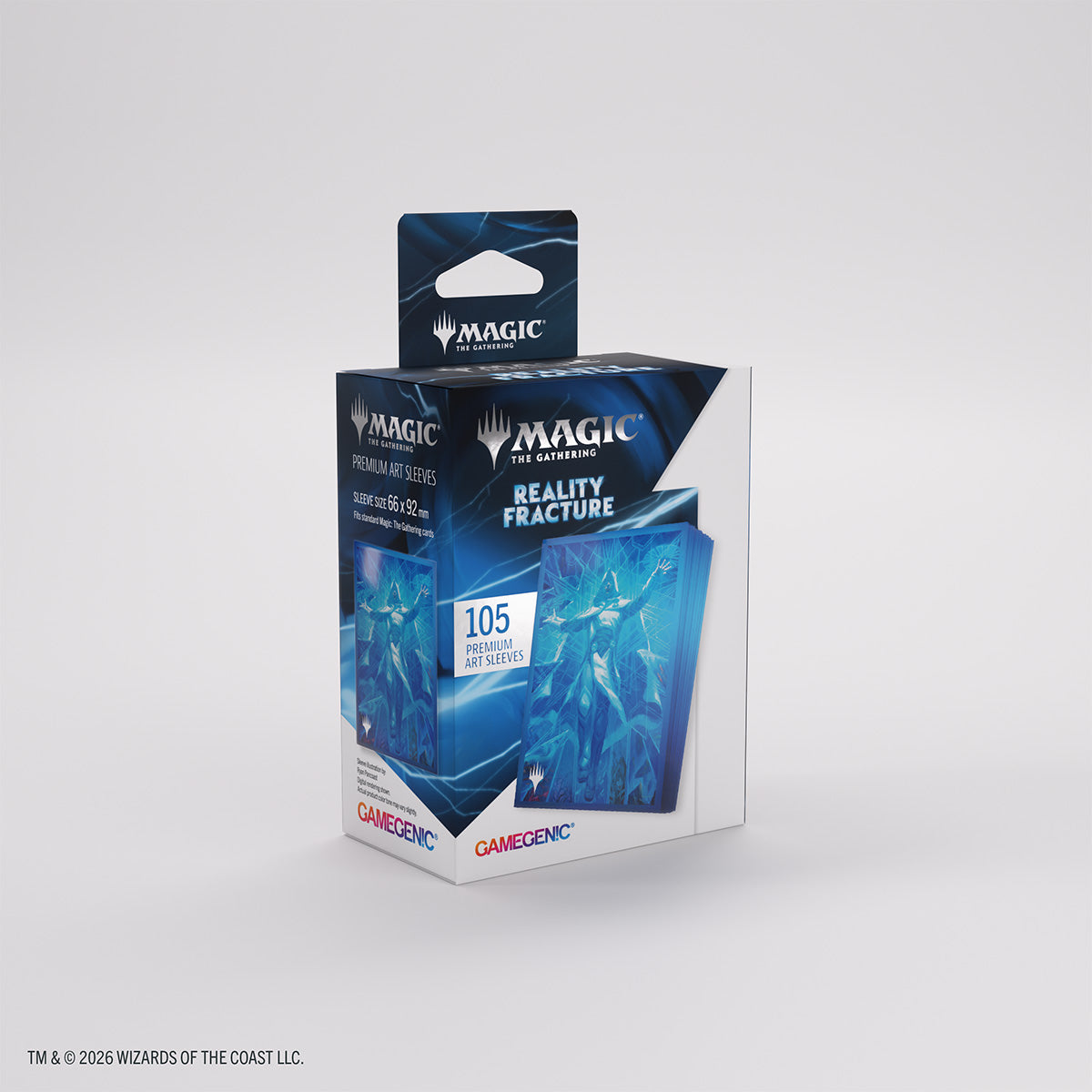 Gamegenic MTG: Reality Fracture Art Sleeves - Overwrite the Multiverse