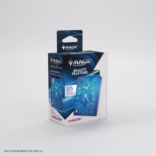 Gamegenic MTG: Reality Fracture Art Sleeves - Overwrite the Multiverse