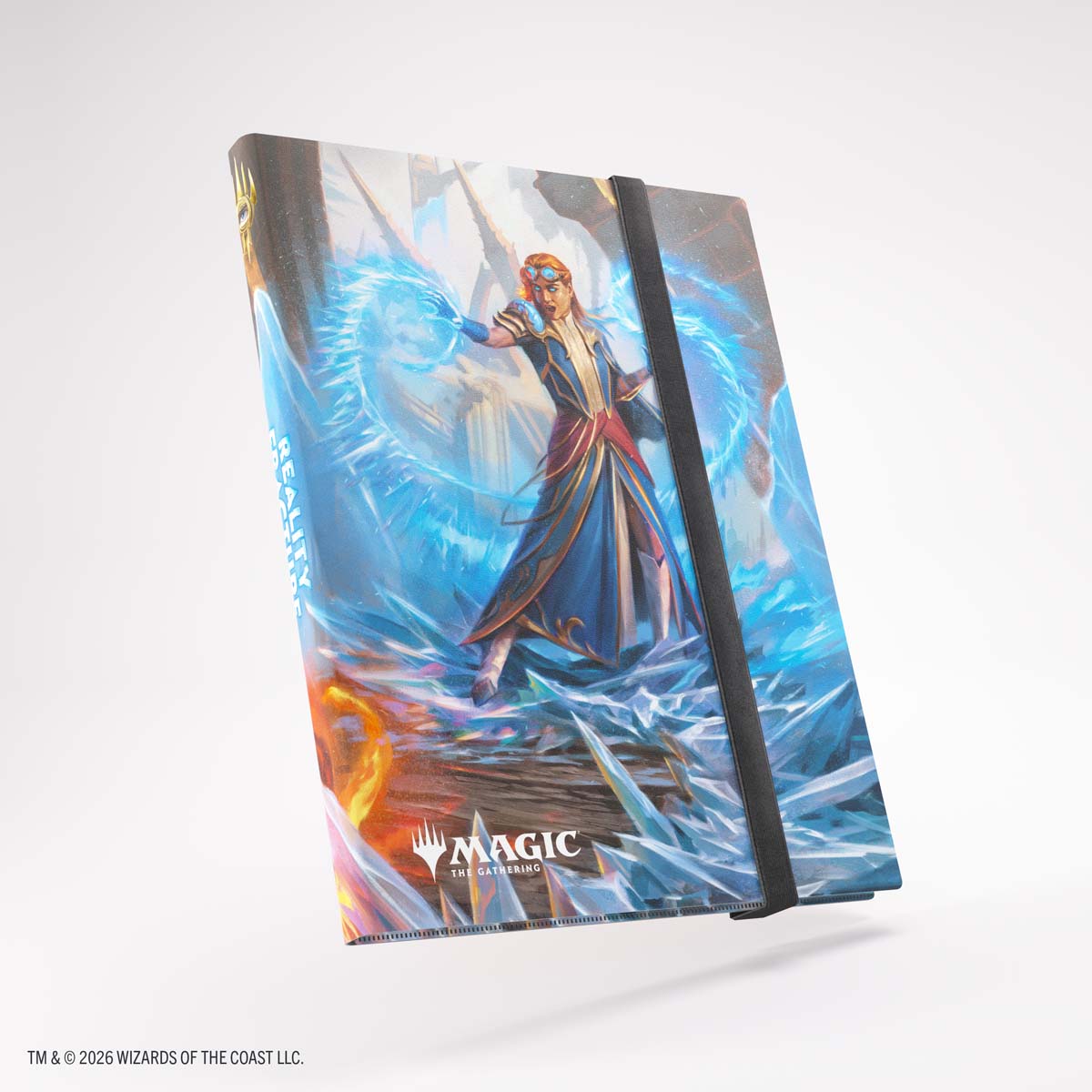 Gamegenic MTG: Reality Fracture Casual Album 18-Pocket - Chandra
