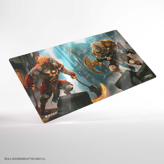 Gamegenic MTG: Reality Fracture Shiny Playmat - Ajani