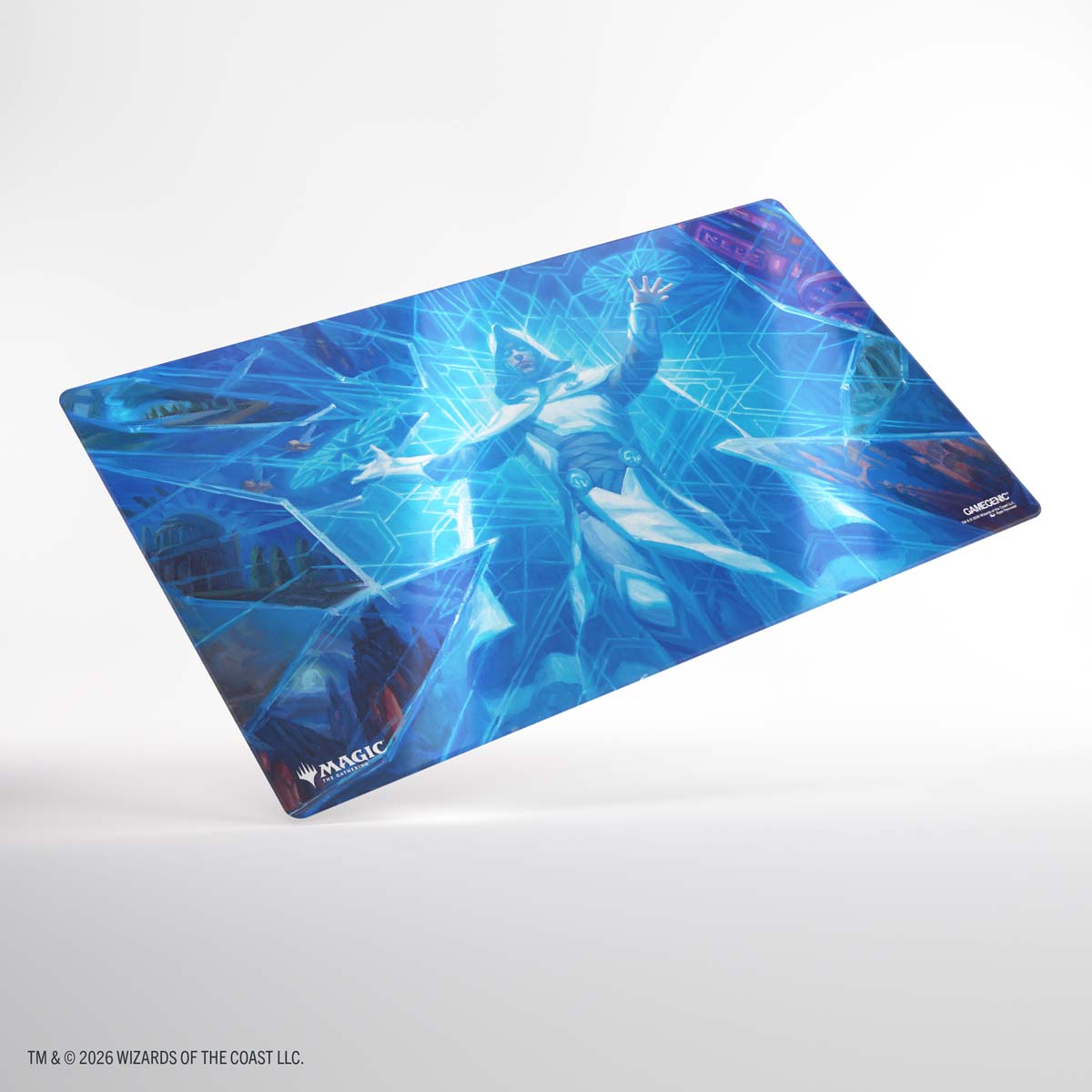 Gamegenic MTG: Reality Fracture Shiny Playmat -Overwrite the Multiverse