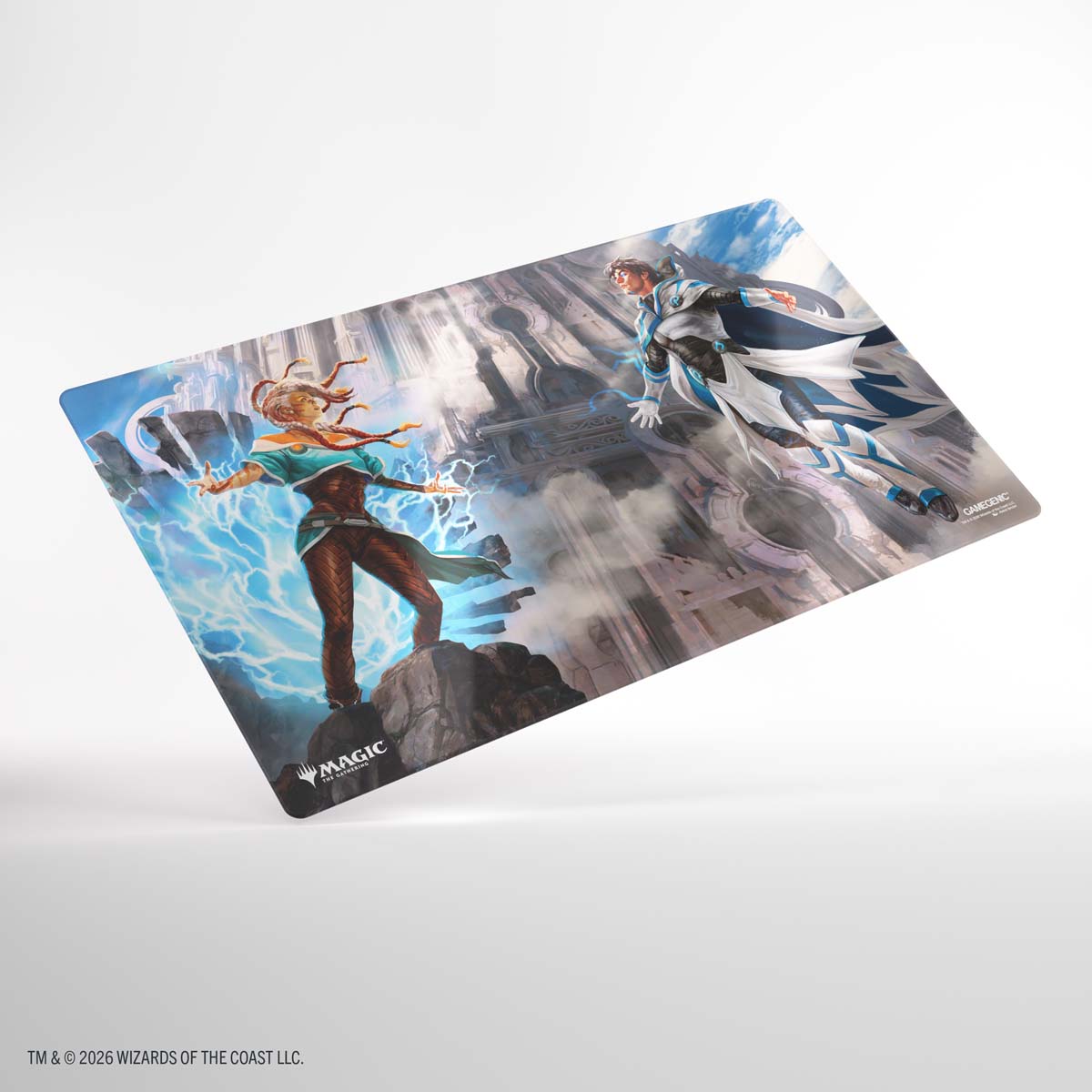 Gamegenic MTG: Reality Fracture Shiny Playmat - Tam & Jace