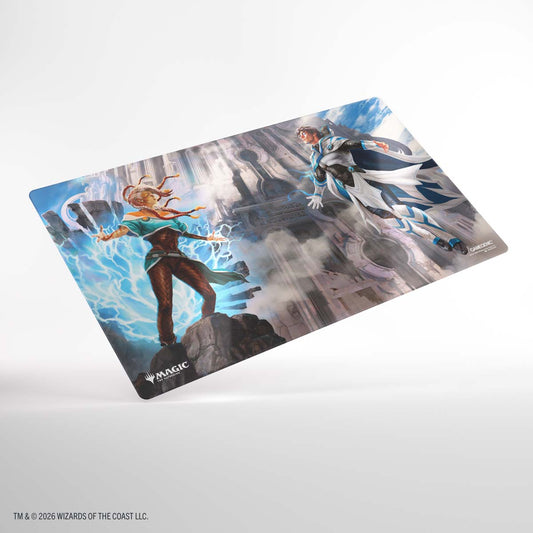 Gamegenic MTG: Reality Fracture Shiny Playmat - Tam & Jace