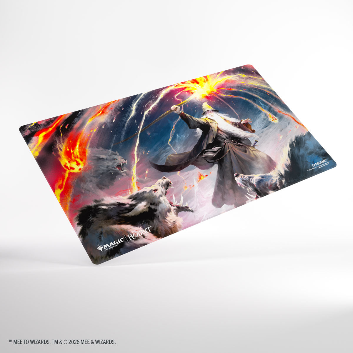 Gamegenic MTG: The Hobbit Shiny Playmat - Gandalf, Shadow's Foe