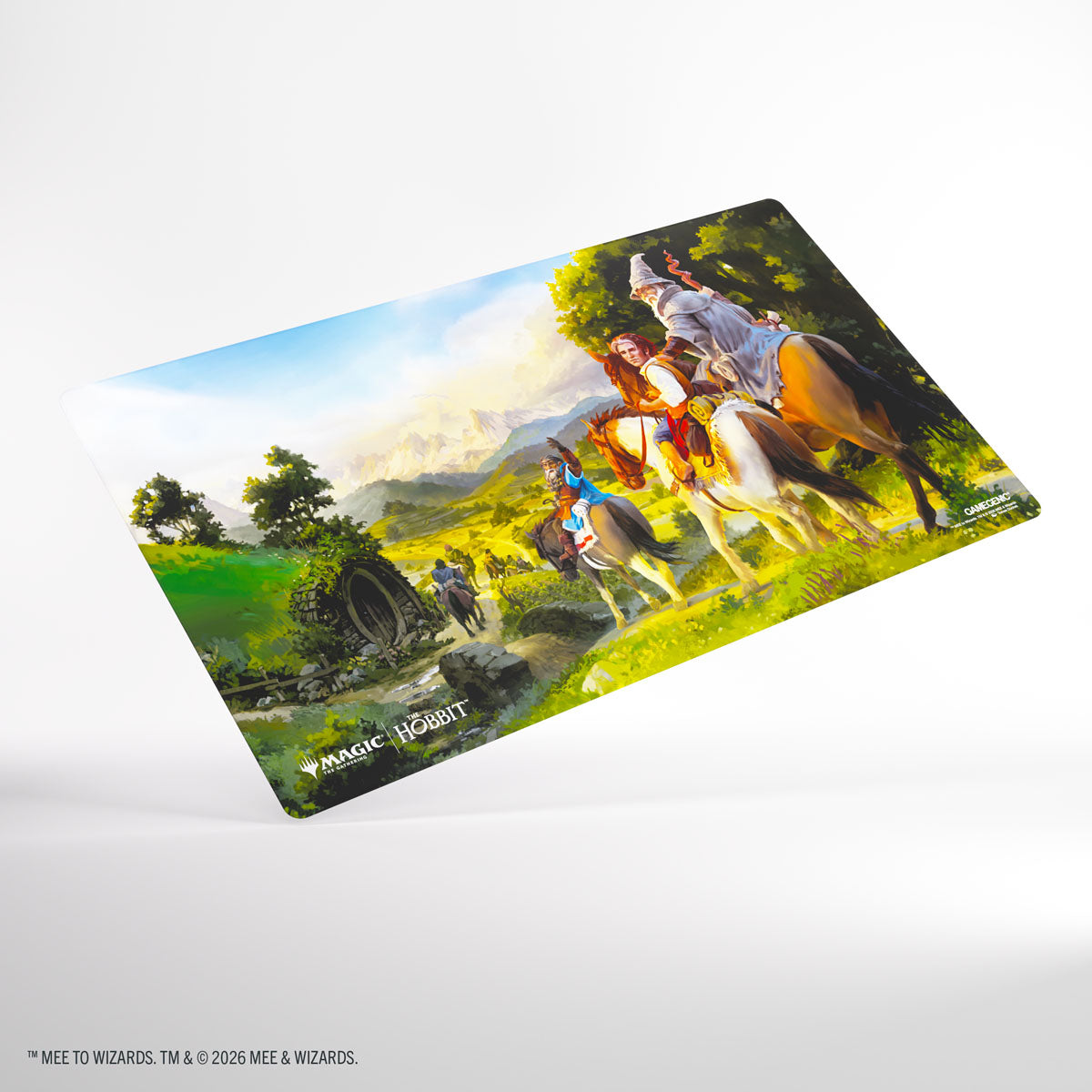 Gamegenic MTG: The Hobbit Prime Playmat - Leaving Hobbiton