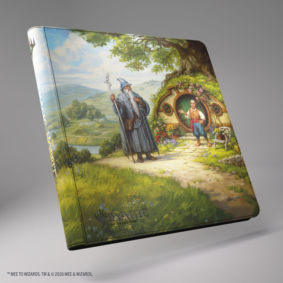 Gamegenic MTG: The Hobbit Zip-Up Album 24-Pocket 1