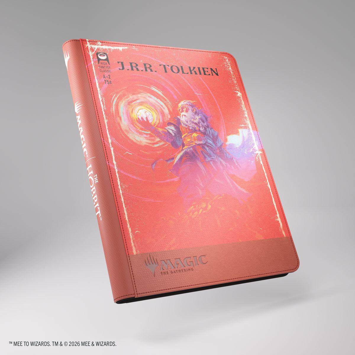 Gamegenic MTG: The Hobbit Zip-Up Album 18-Pocket - The Arkenstone/Smaug, Worm of Dread