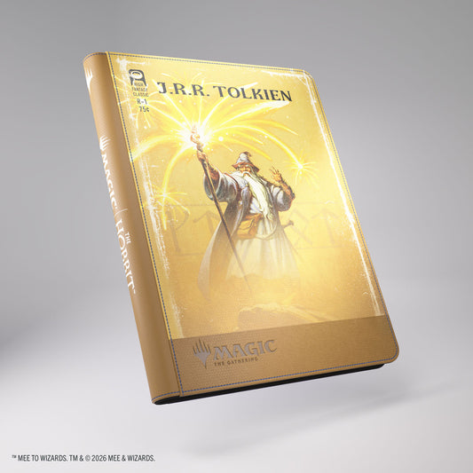 Gamegenic MTG: The Hobbit Zip-Up Album 18-Pocket - Gandalf, Goblin's Bane/The Lord of the Eagles