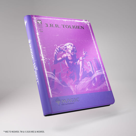 Gamegenic MTG: The Hobbit Zip-Up Album 18-Pocket - Gollum, Riddle Master/ The Lonely Mountain