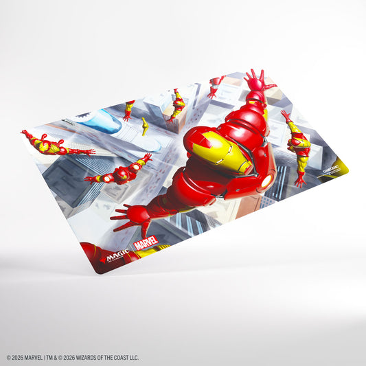 Gamegenic: Marvel Super Heroes Prime Playmat - Iron Man, Master of Machines