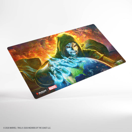 Gamegenic: Marvel Super Heroes Shiny Playmat - Doom Reigns Supreme