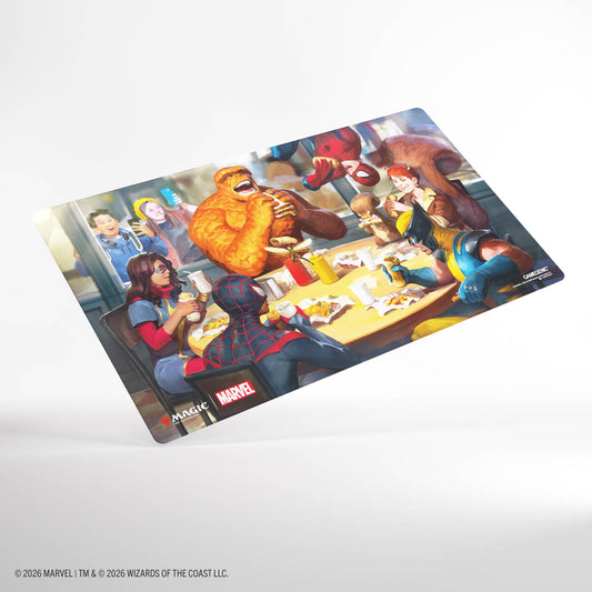 Gamegenic: Marvel Super Heroes Prime Playmat - Heroic Feast
