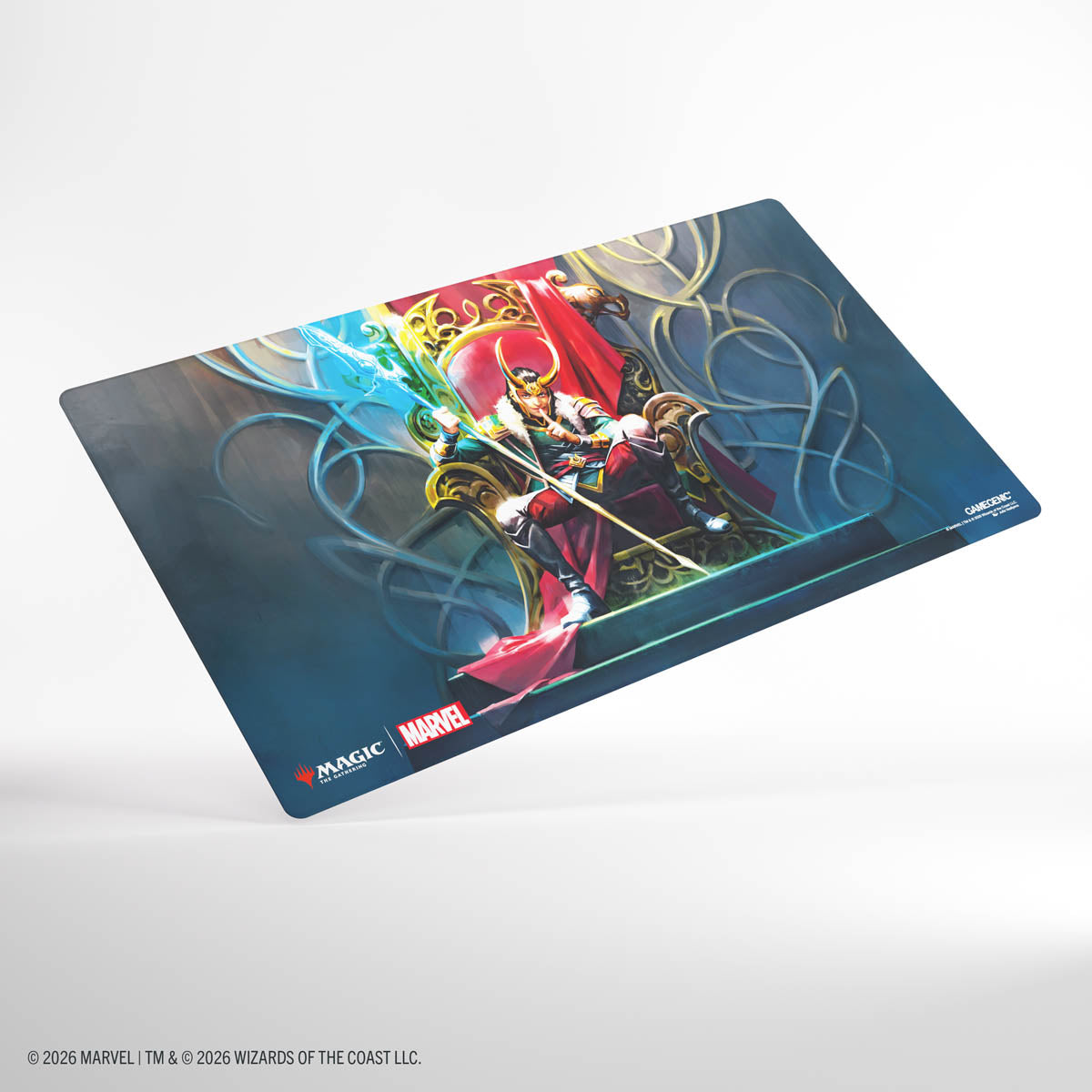 Gamegenic: Marvel Super Heroes Prime Playmat - Loki Laufeyson