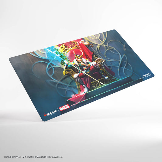 Gamegenic: Marvel Super Heroes Prime Playmat - Loki Laufeyson