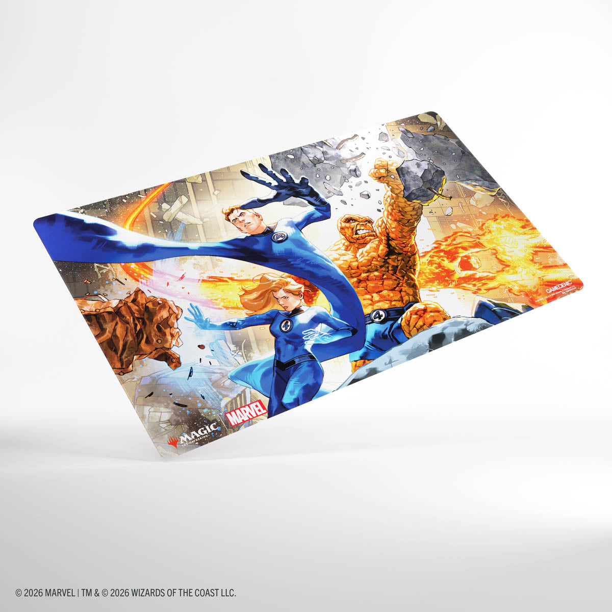 Gamegenic: Marvel Super Heroes Shiny Playmat - The Fantastic Four