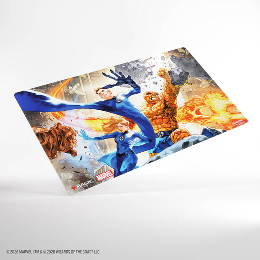 Gamegenic: Marvel Super Heroes Shiny Playmat - The Fantastic Four