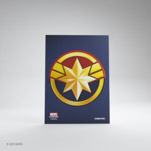 Captain Marvel Art Sleeves Marvel Champions
