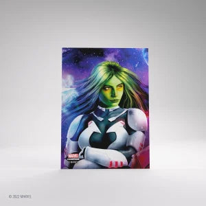 Gamora Art Sleeves Marvel Champions
