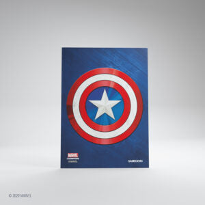 Captain America Art Sleeves Marvel Champions