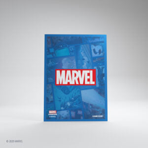 Marvel Blue Art Sleeves Marvel Champions