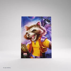 Rocket Raccoon Art Sleeves Marvel Champions