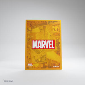 Marvel Orange Art Sleeves Marvel Champions